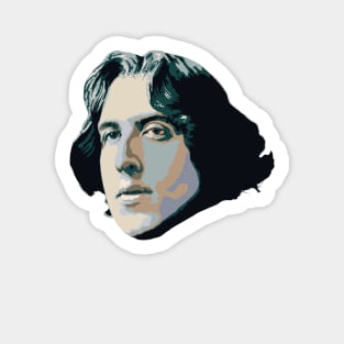 Oscar Wilde Sticker